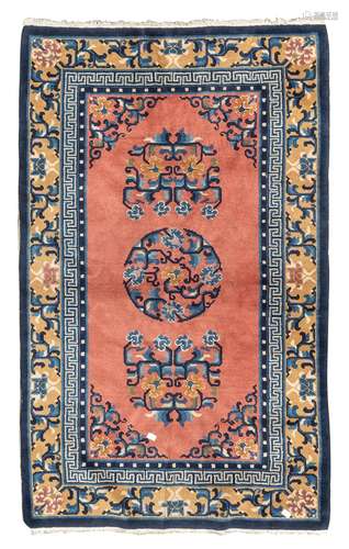 A CHINESE BEIJING RUG, MID-20TH CENTURY.