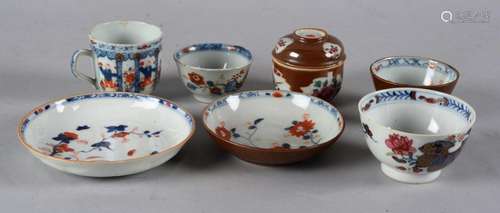 Petit lot de porcelaines chinoises