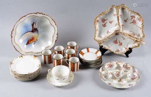 Porcelaine de Limoges Varia