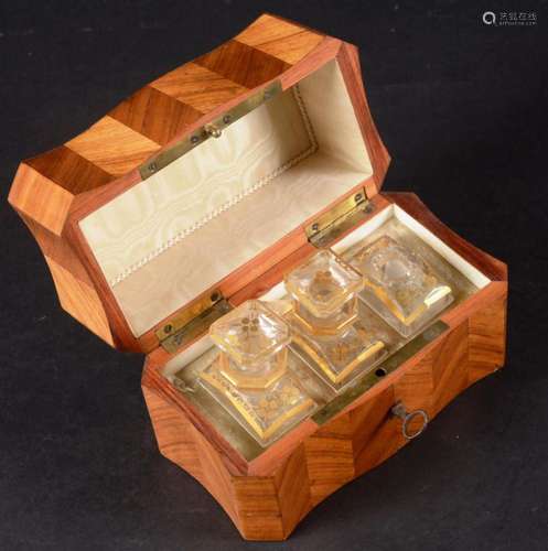 Petit coffret de style Louis XV