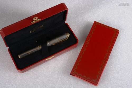 CARTIER. Stylo plume