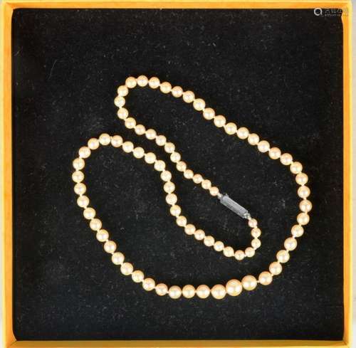 Collier de perles de culture