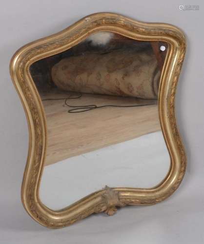 Miroir de forme violonnée