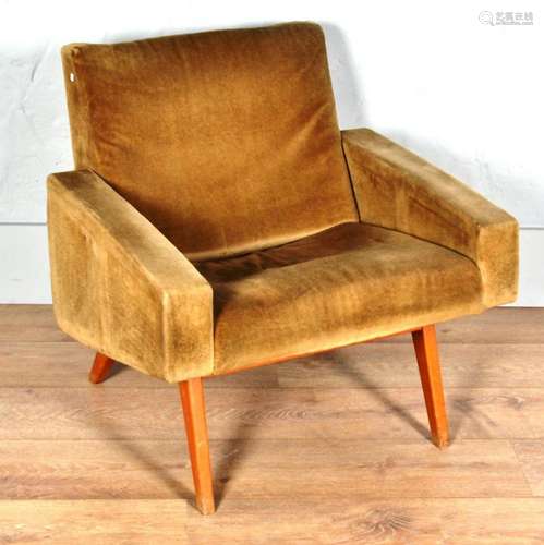 Petit fauteuil à accoudoirs Vintage.