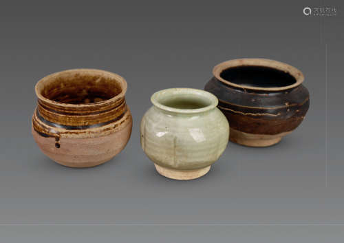 陶瓷罐（一组三件）