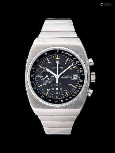 Omega, Speedmaster 125, montre bracelet chronographe tonneau...