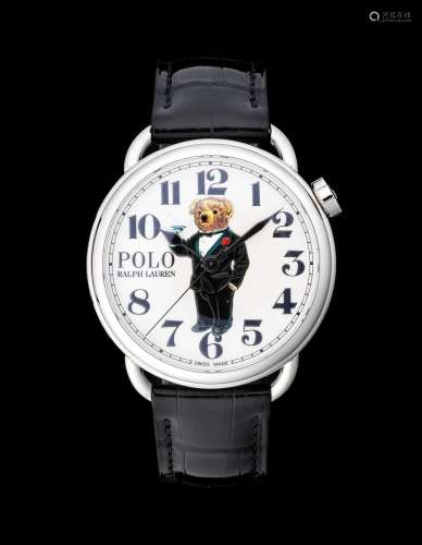 Polo Ralph Lauren, montre ronde automatique