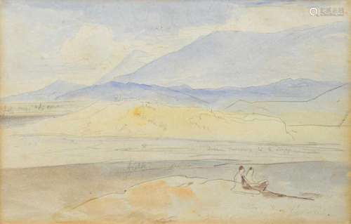 Edward Lear (British, 1812-1888)