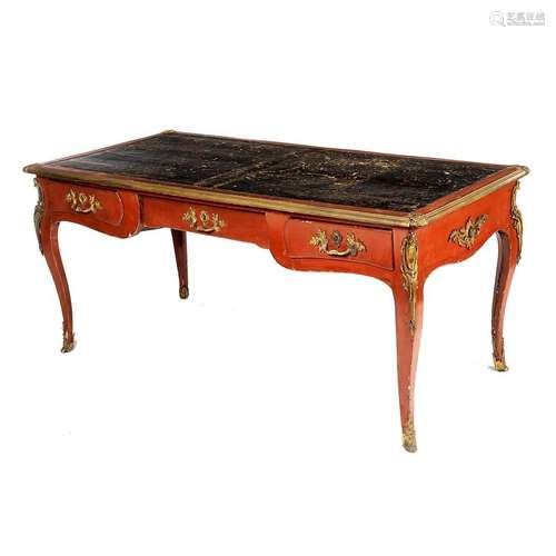 Louis XV-Bureau plat