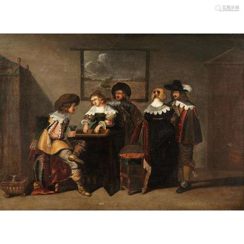 Christoph Jacobsz van der Lamen, um 1605 Brüssel – um 1651 A...