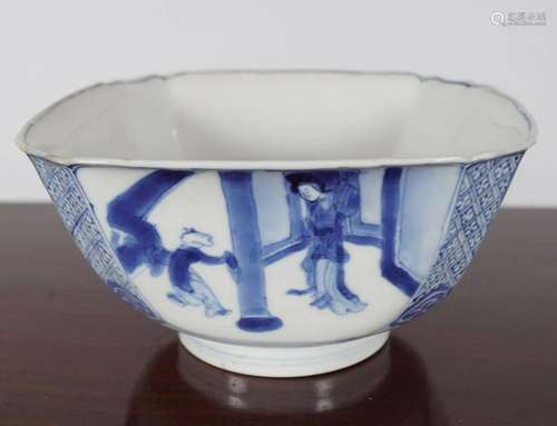 18TH-CENTURY CHINESE KANGXI BOWL