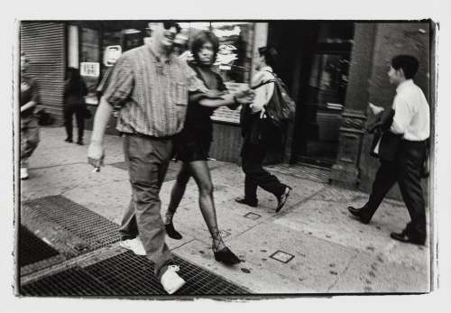 Michael Ackerman (1967) - Times Square, 1995-1996, photograp...