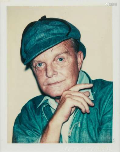 Andy Warhol ((1928-1987) - Truman Capote (1977), polaroïd, t...