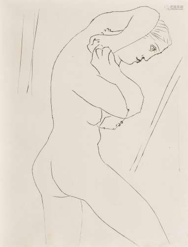Pablo Picasso (1881-1973) - L'aiguille des secondes, gr...