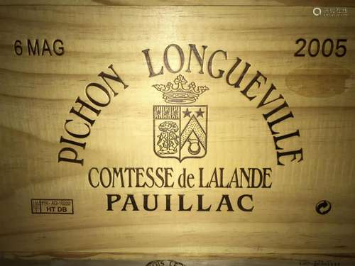 CHATEAU PICHON LONGUEVILLE LALANDE