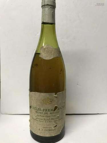 CHABLIS 1ER CRU MONT DU MILIEU DAUVISSAT