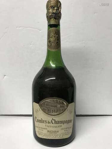 TAITTINGER COMTES DE CHAMPAGNE