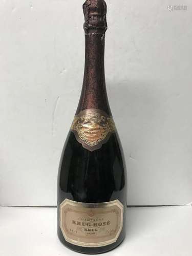 KRUG ROSE CIRCA 1985