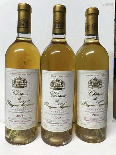 CHATEAU RAYNE VIGNEAU SAUTERNES