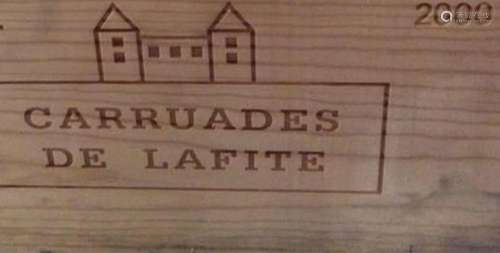 CARRUADES DE LAFITE