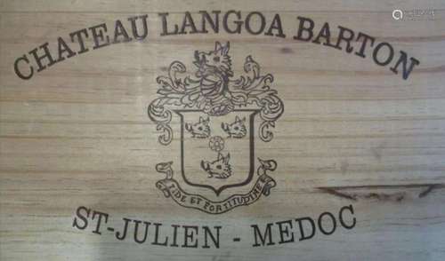 CHATEAU LANGOA BARTON