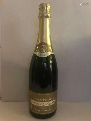 HERVE MATHELIN CUVEE RESERVE CHAMPAGNE