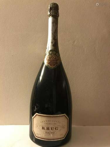 KRUG GRANDE CUVEE CIRCA 1982