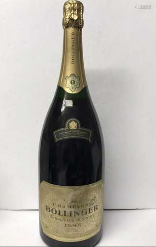 BOLLINGER LA GRANDE ANNEE