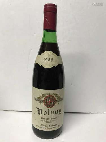 VOLNAY CLOS DES CHENES MICHEL LAFARGE