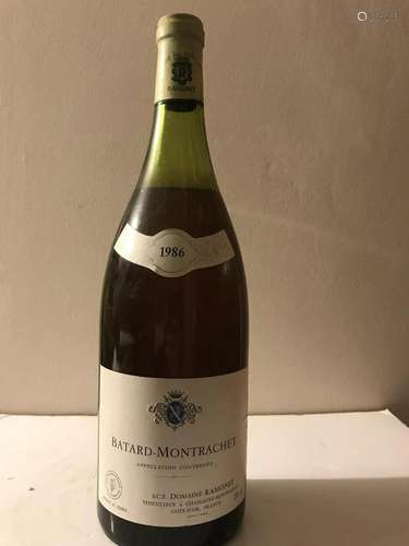 BATARD MONTRACHET DOMAINE RAMONET