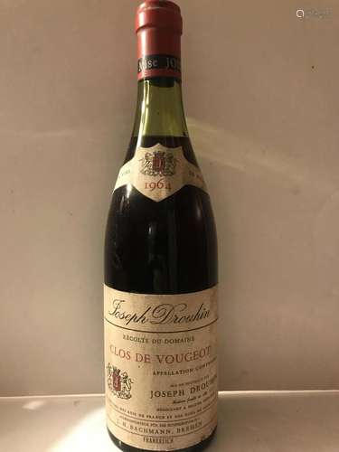 CLOS DES VOUGEOT DOMAINE DROUHIN