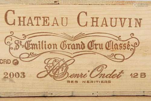 CHATEAU CHAUVIN