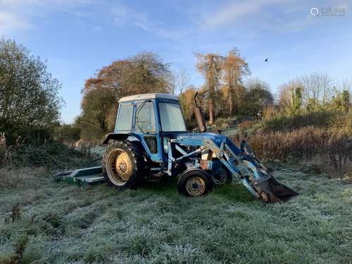 FORD 6610 TRACTOR 1985