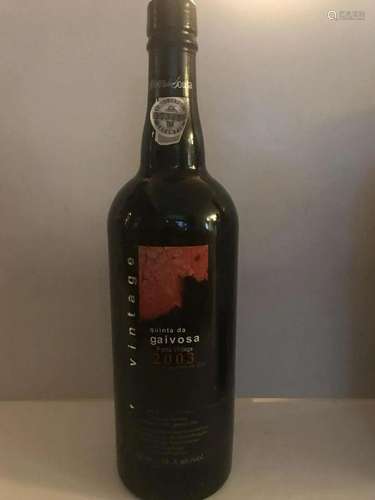 QUINTA DA GAIVOSA VINTAGE PORT