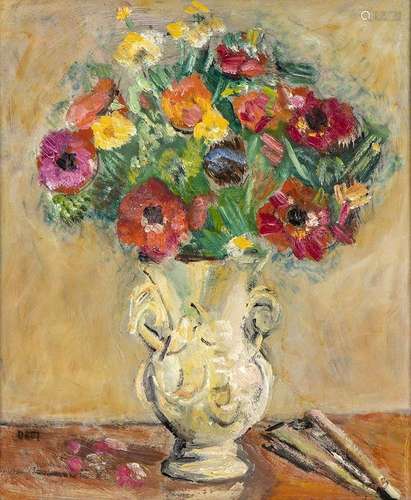 ERCOLE DREI (FAENZA, 1886 - ROMA, 1973): FLOWER VASE