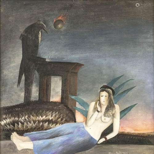 MARIA ANTO (VARSAVIA, 1936 - 2007): PIOSENKA DLA WANDY, 1969