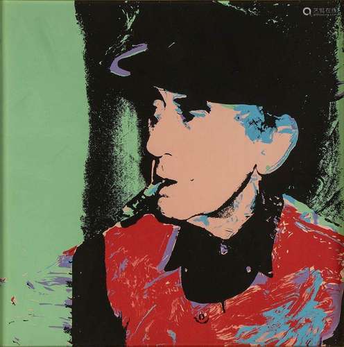 ANDY WARHOL (PITTSBURGH, 1928 - NEW YORK, 1987): PORTRAIT OF...