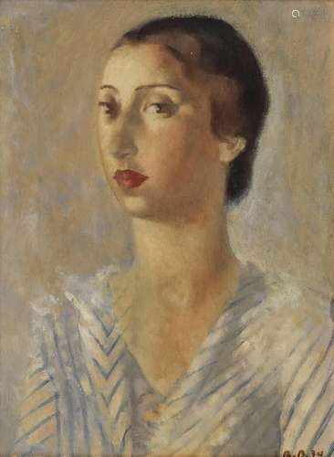 Rodolphe Théophile Bosshard (1889-1960) - Portrait de jeune ...