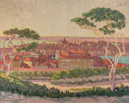 Charles Perrot (1893-1964) - Marseille de la colline Puget, ...