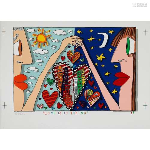 James Rizzi, 1950 New York – 2011 ebenda