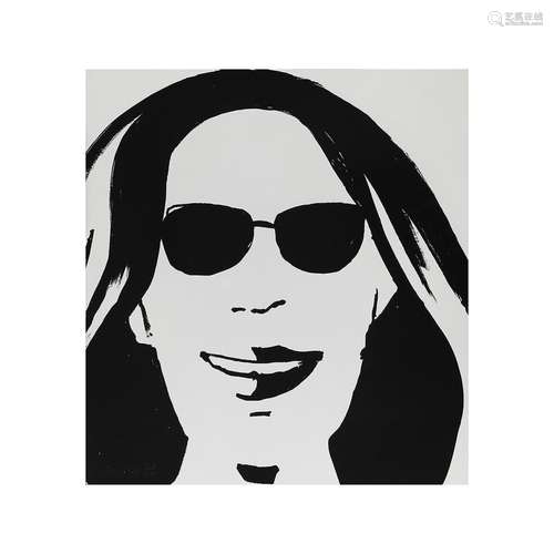 Alex Katz, geb. 1927 New York