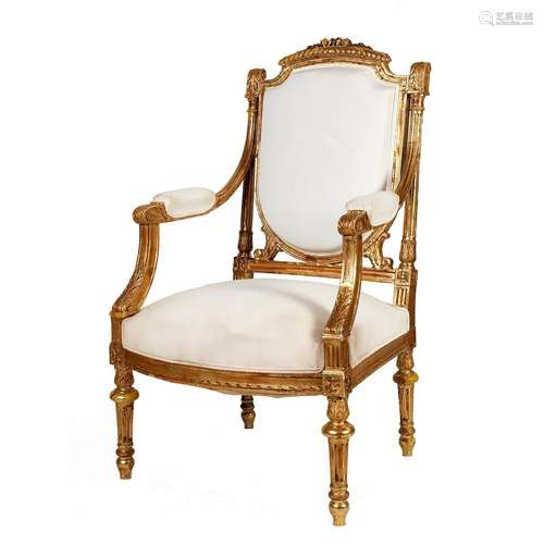 Fauteuil im Louis XVI-Stil