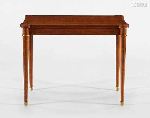 Petite table rectangulaire par Jules Leleu (1883-1961) - Boi...