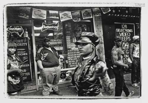 Michael Ackerman (1967) - Times Square, 1996, photographie, ...
