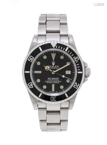 Rolex, Sea-Dweller,