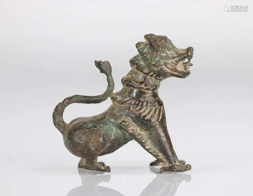 China bronze dragon