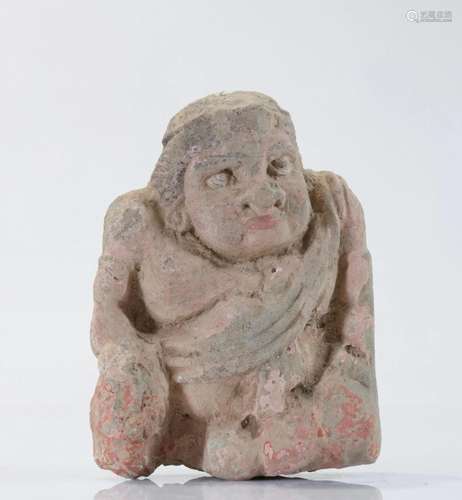 China statue probably from Song period