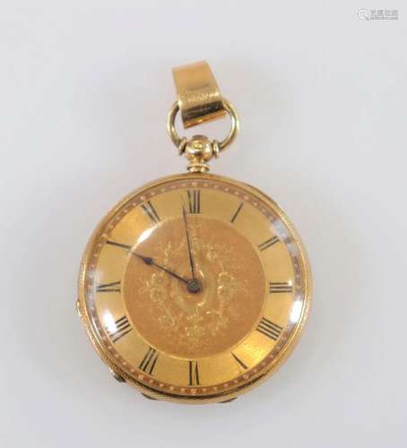 18k yellow gold watch (34.4gr)