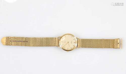 Longine men's gold watch