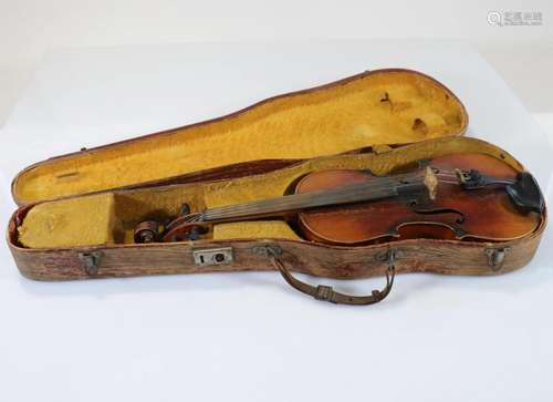 Old german violin